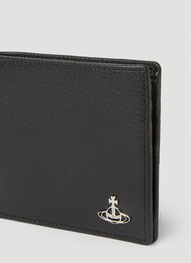Orb Bifold Wallet Vivienne Westwood Orb Bifold Wallet Black vvw0152036