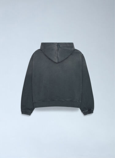 Logo Motif Hooded Sweatshirt Arsenal x A-COLD-WALL* Logo Motif Hooded Sweatshirt Grey acw0162014