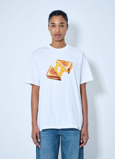 LN-CC® - Carhartt WIP: Cheese Toast T-Shirt - White Carhartt WIP Cheese Toast T-Shirt White wip0365003