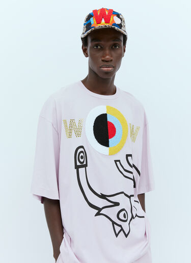 Walter Van Beirendonck Explosion 棒球帽 棕色 wlt0154020