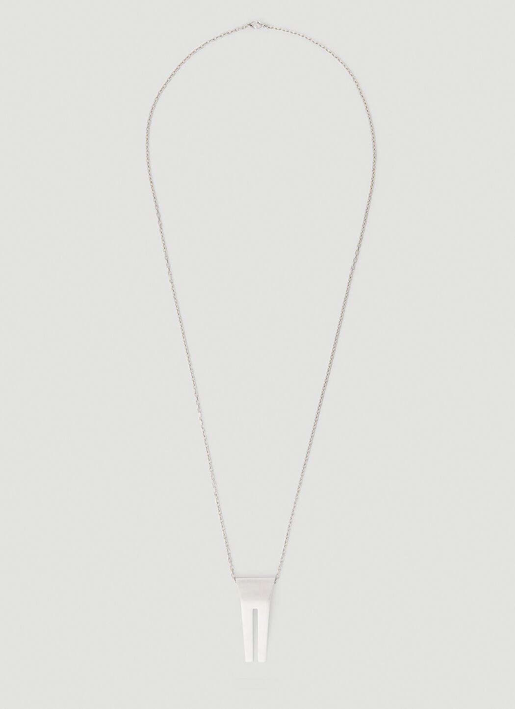 RICK OWENS MAN SILVER NECKLACES - RICK OWENS - NECKLACES | Antonioli