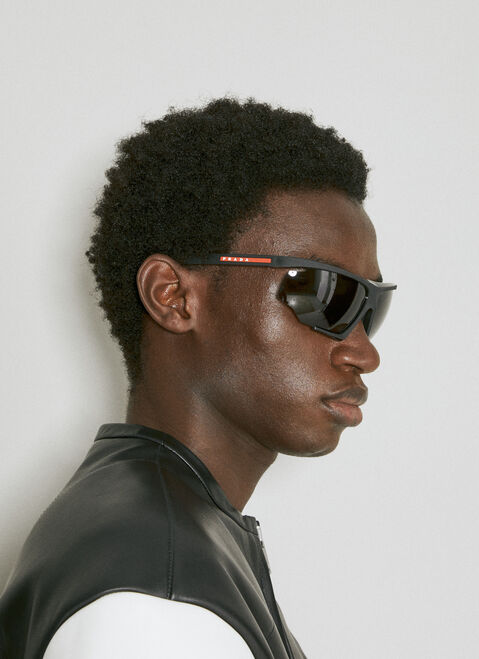Balenciaga Impavid Sunglasses Black bcs0153001