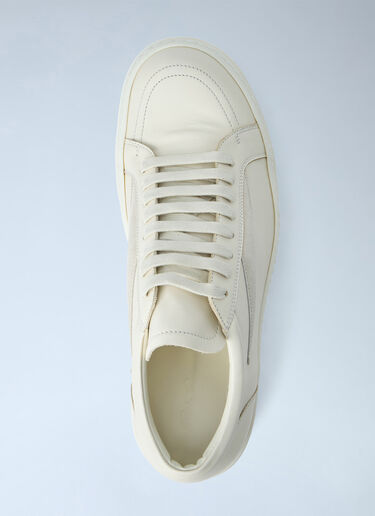 Rick Owens Vintage Sneakers Cream ric0165001