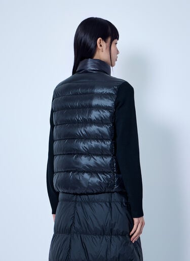 Moncler 羊毛填充开衫 黑色 mon0254043