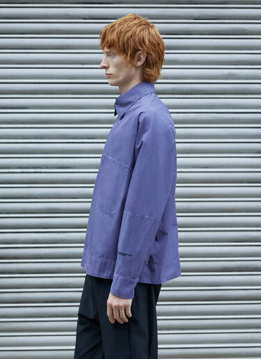 Massimo Osti Studio 徽标衬衫  紫色 mao0158043