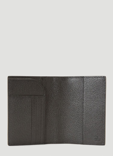 Gucci Eco-Nylon Passport Holder Black guc0141010
