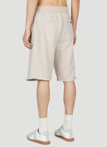 Saint Laurent Drawstring Shorts Sand sla0151030