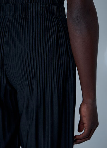 Homme Plissé Issey Miyake Pleated Pants Black hmp0161015
