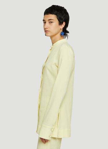 Jil Sander Longline Shirt Yellow jil0247008