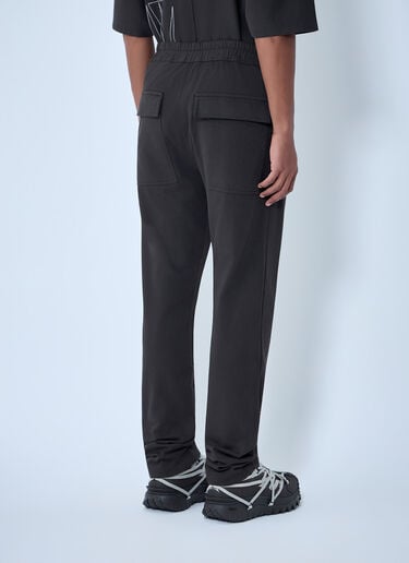 Moncler x Rick Owens Elasticated Waist Drawstring Pants Grey mcs0363020