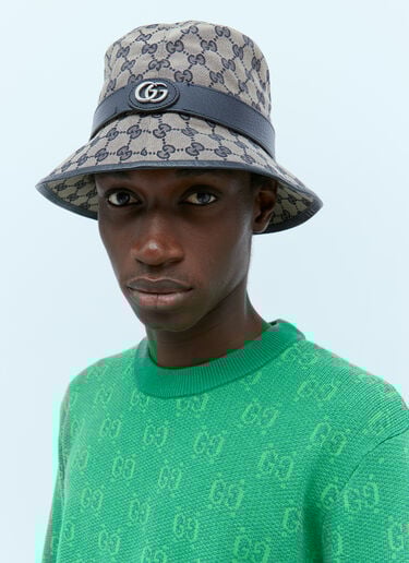 Gucci GG Canvas Bucket Hat Beige guc0154053