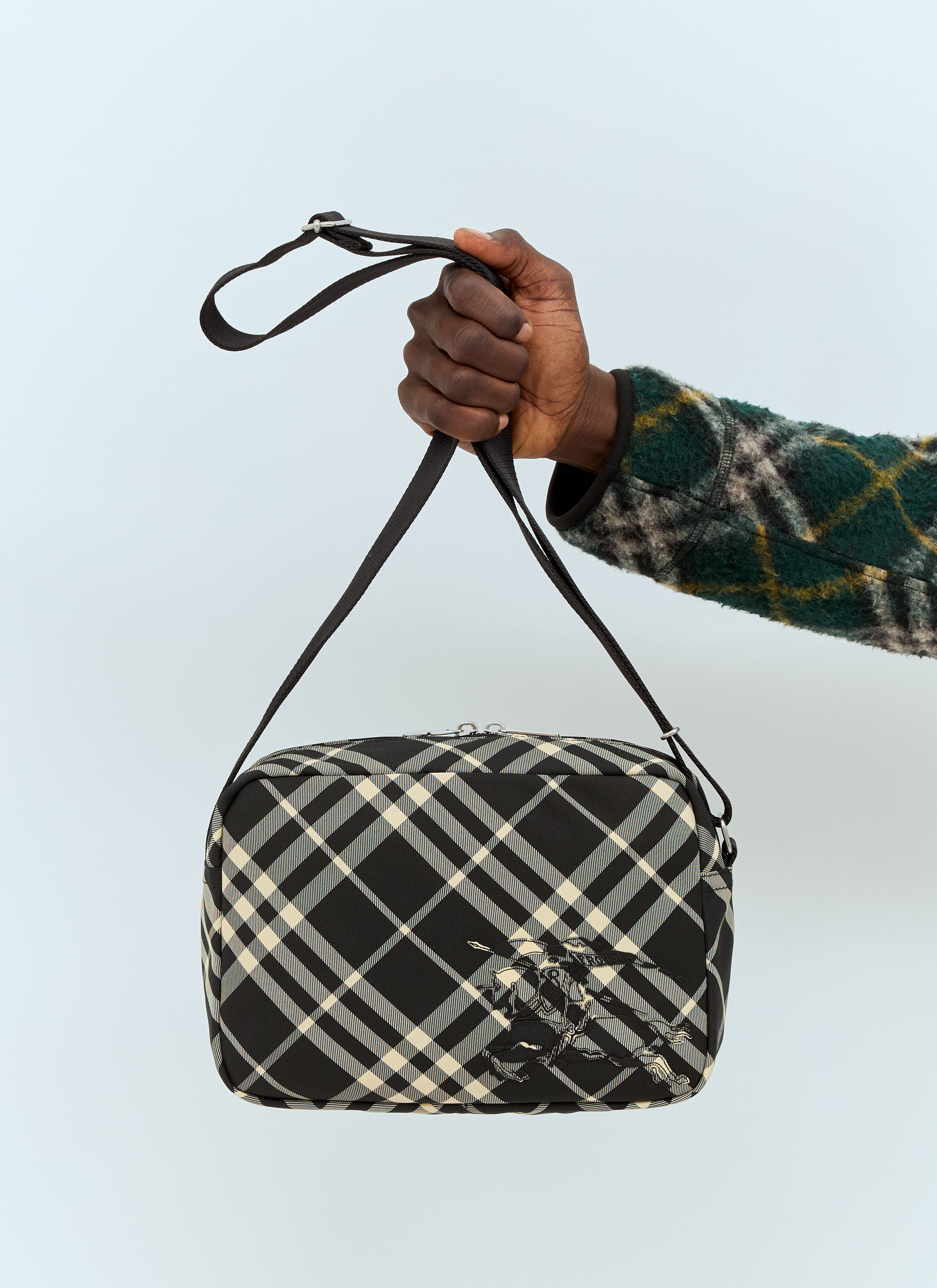 Burberry check crossbody bag online