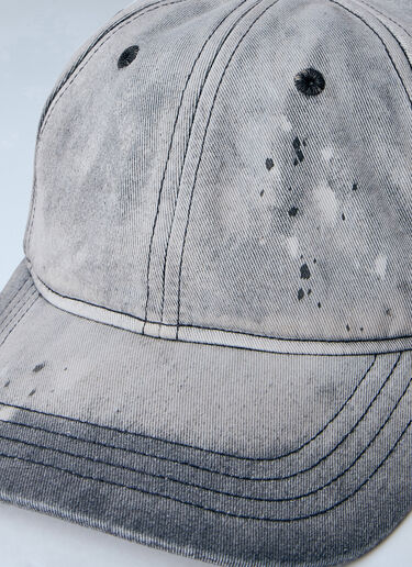 Our Legacy Ballcap Octo Wash Grey our0164064