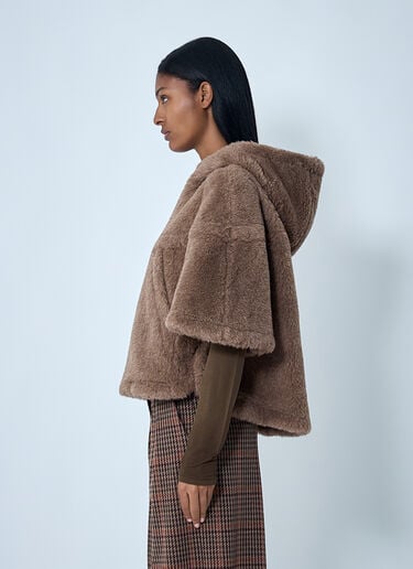 Wool-And-Cashmere-Blend Jacket Max Mara Wool-And-Cashmere-Blend Jacket Brown max0262029