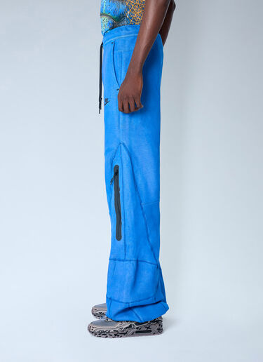 Re-Create Fleece Pants Nike by Yaku Re-Create Fleece Pants Blue nik0165007