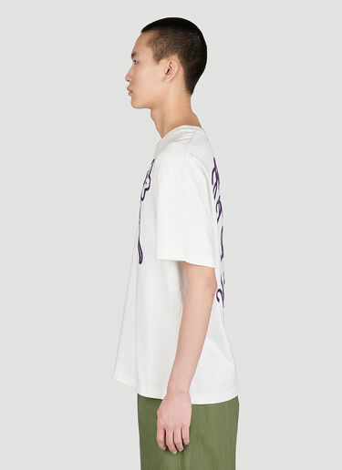 뤼 비비엔느 티셔츠 Kenzo 뤼 비비엔느 티셔츠 화이트 knz0154001
