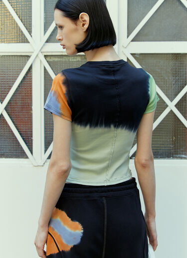 Eckhaus Latta Lapped Baby T-Shirt Multicolour eck0253002