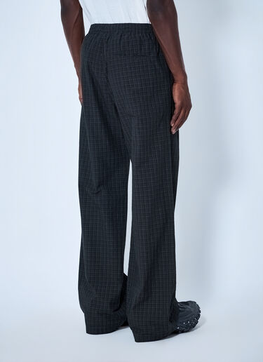 LN-CC® - Balenciaga: Tailored Tracksuit Trousers - Navy Balenciaga Tailored Tracksuit Trousers Navy bal0164005