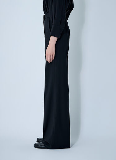 Max Mara Tailored Wool Pants Black max0261001