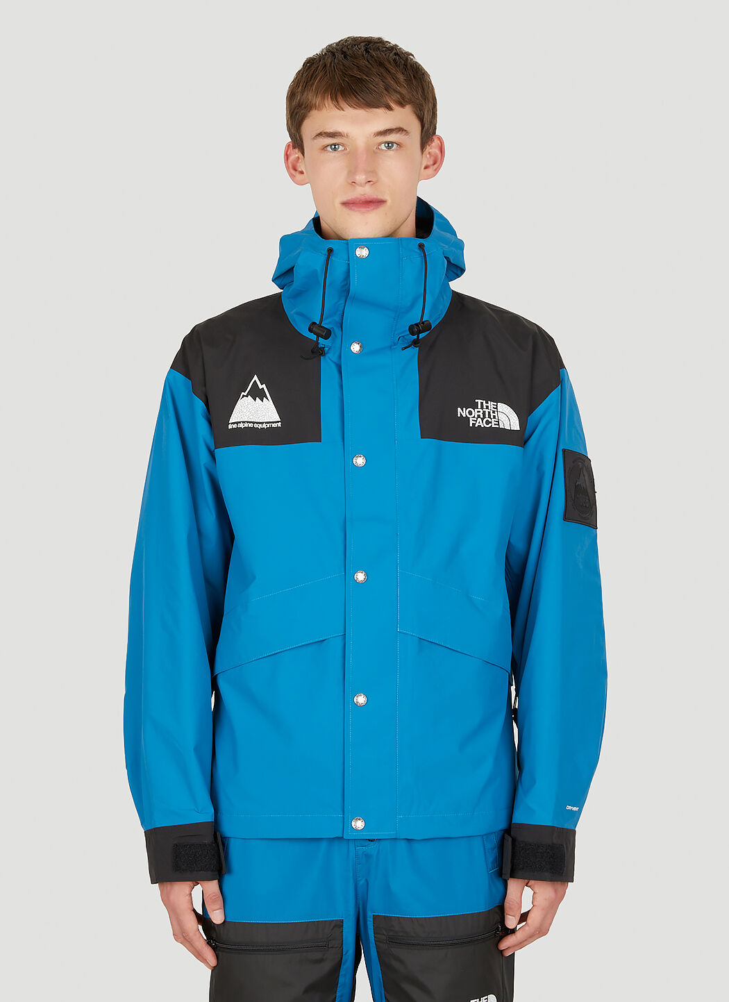 North face mountain light shell jacket hotsell