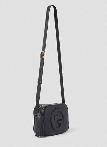 Gucci Blondie Small Shoulder Bag Black guc0253206
