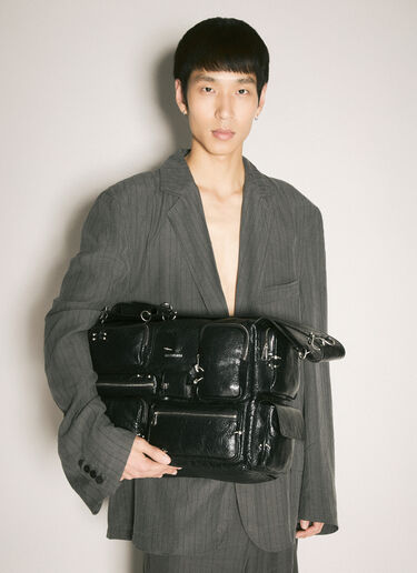 Balenciaga 슈퍼비지 라지 슬링백 블랙 bal0158018