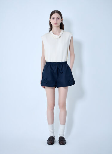 Cecilie Bahnsen Colette Shorts Navy cec0263014