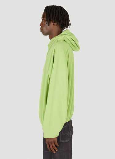 POST ARCHIVE FACTION (PAF) 4.0+ Centre Hooded Sweatshirt Green paf0148002