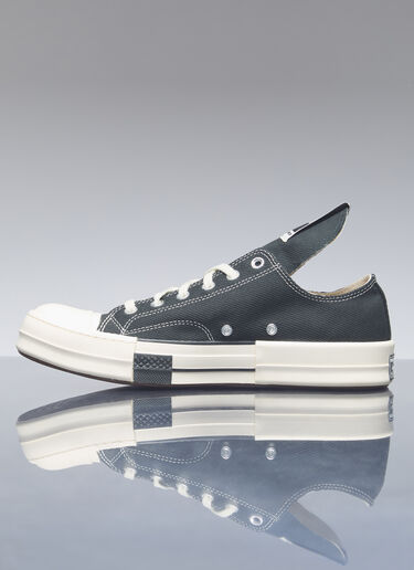 Rick Owens x Converse Drkstr Low Top Sneakers Black rco0346009