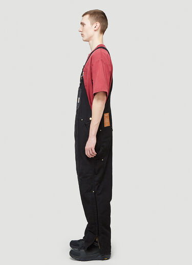 (Di)vision Reworked Carhartt Overalls Black div0344003