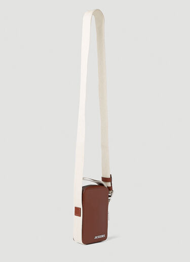 Jacquemus Le Cuerda Vertical Crossbody Bag Brown jac0151029