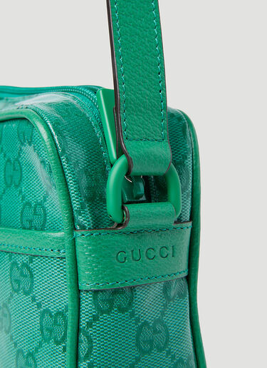 Gucci GG 크리스털 미니 숄더백 그린 guc0154044