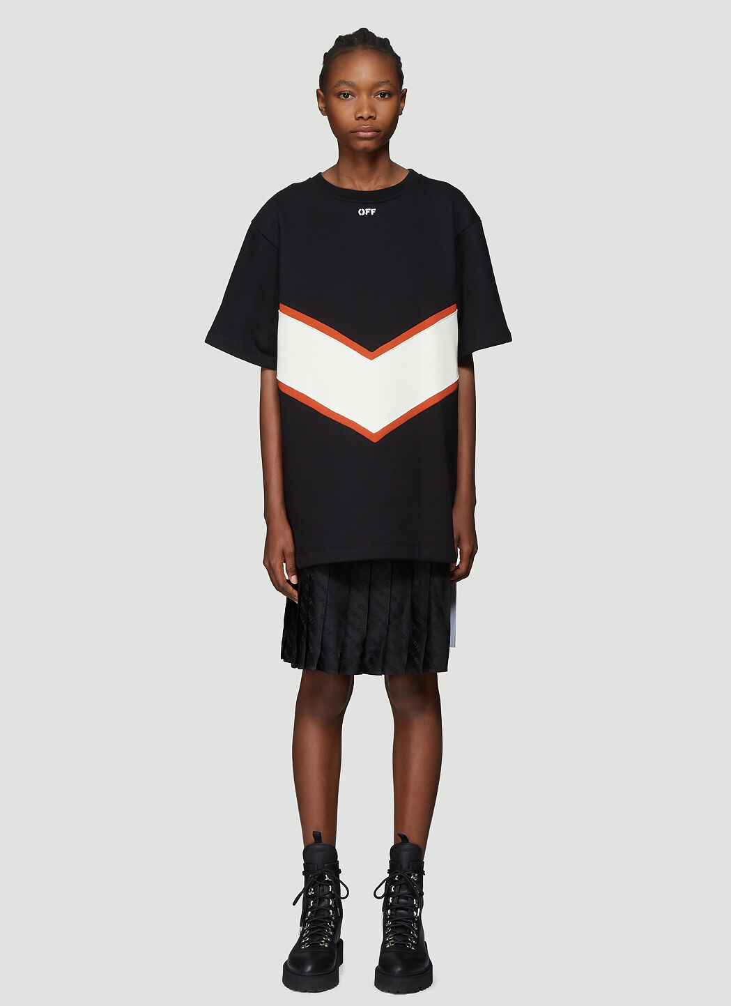 Off white sweatshirt clearance dress