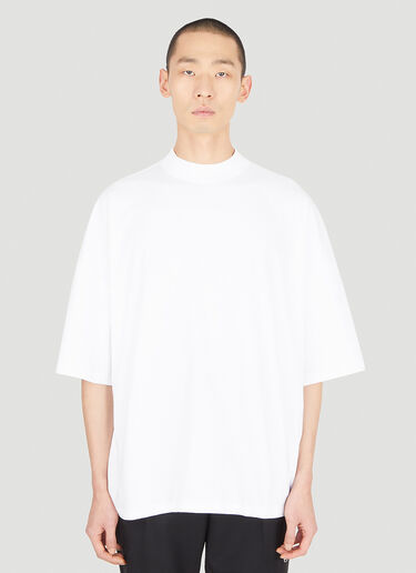 Jil Sander Mid Sleeve T-Shirt White jil0147023