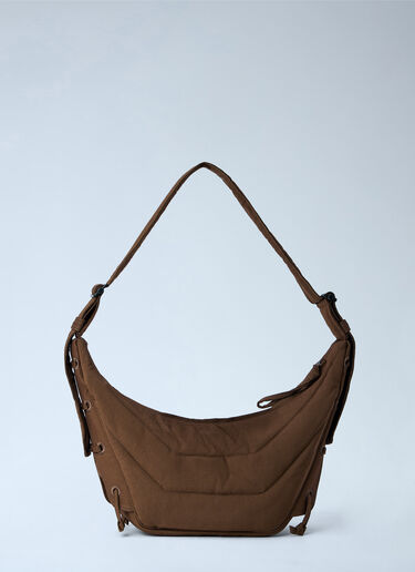 Lemaire Small Soft Game Crossbody Bag Brown lem0164022