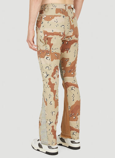 Gallery Dept. Chocolate Chip LA Flare Pants Brown gdp0150019