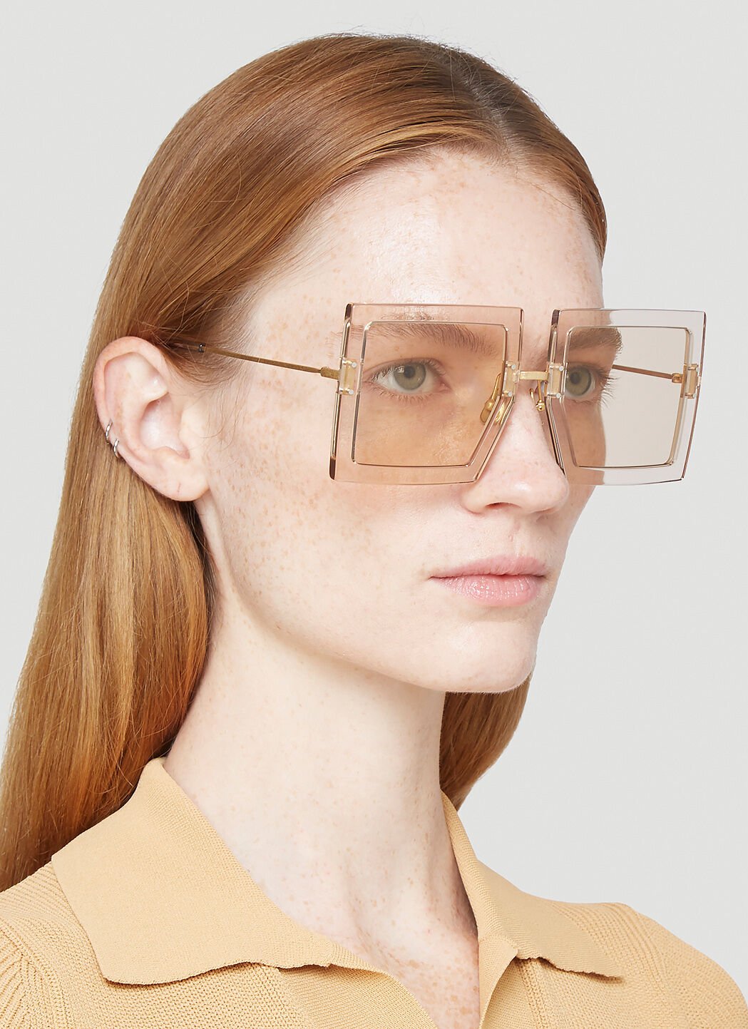 Jacquemus les carrés riviera sunglasses discount