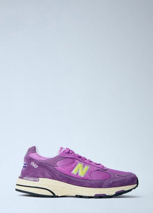 New Balance Made In USA 993 Sneakers Purple new0164001