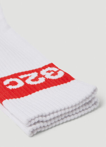 032C 032c Tape Socks White cee0350006