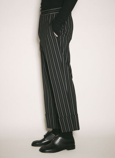 Vivienne Westwood Cropped George Pants Black vvw0159003