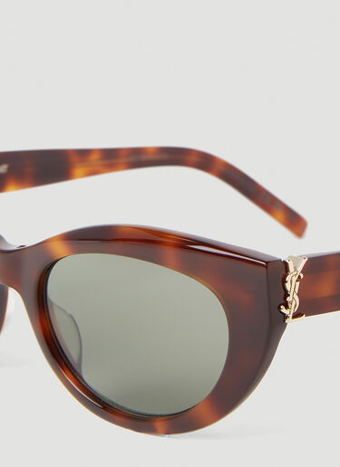 Saint Laurent M115 Sunglasses Brown sla0251207