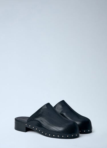 Our Legacy Naoto Clogs Black our0264011