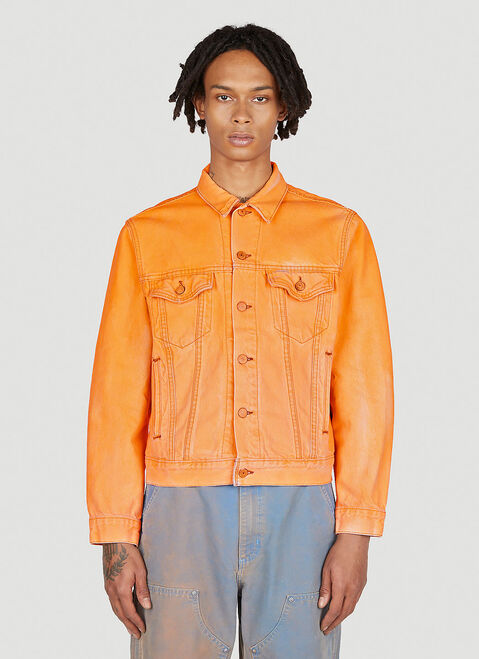 NOTSONORMAL Washed Daily Jacket Yellow nsm0348025