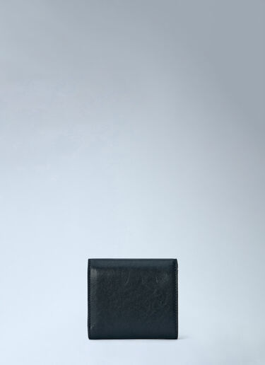 LN-CC® - Vivienne Westwood: Envelope Trifold Wallet - Black Vivienne Westwood Envelope Trifold Wallet Black vvw0266031