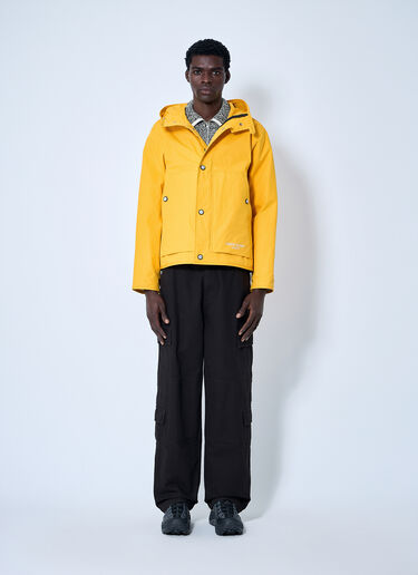 Stone Island ショートマリーナパーカージャケット  イエロー sto0160026