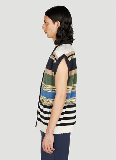 Soulland Alert And Fresh Sleeveless Cardigan Multicolour sld0352001
