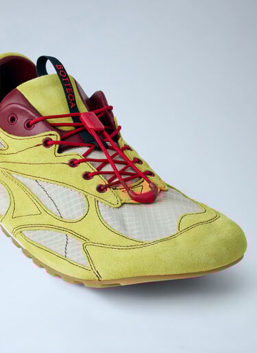 Bottega Veneta Orbit Flash Sneakers Yellow bov0163017