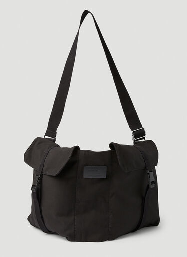 MM6 Maison Margiela 메신저 크로스바디 백 블랙 mmm0151019