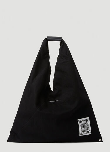 MM6 Maison Margiela Classic Japanese Tote Bag Black mmm0149019