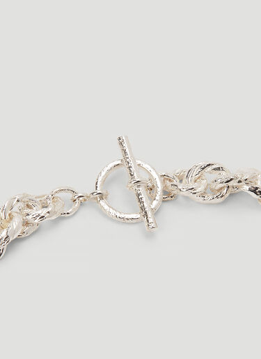 ROPE CHAIN BRACELET Pearls Before Swine ROPE CHAIN BRACELET Silver pbs0342009